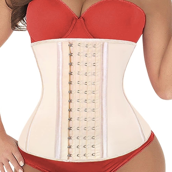 KIMIKAL Women Waist Trainer Corset Belt: Under Clothes Sport Tummy Control... - Picture 1 of 6